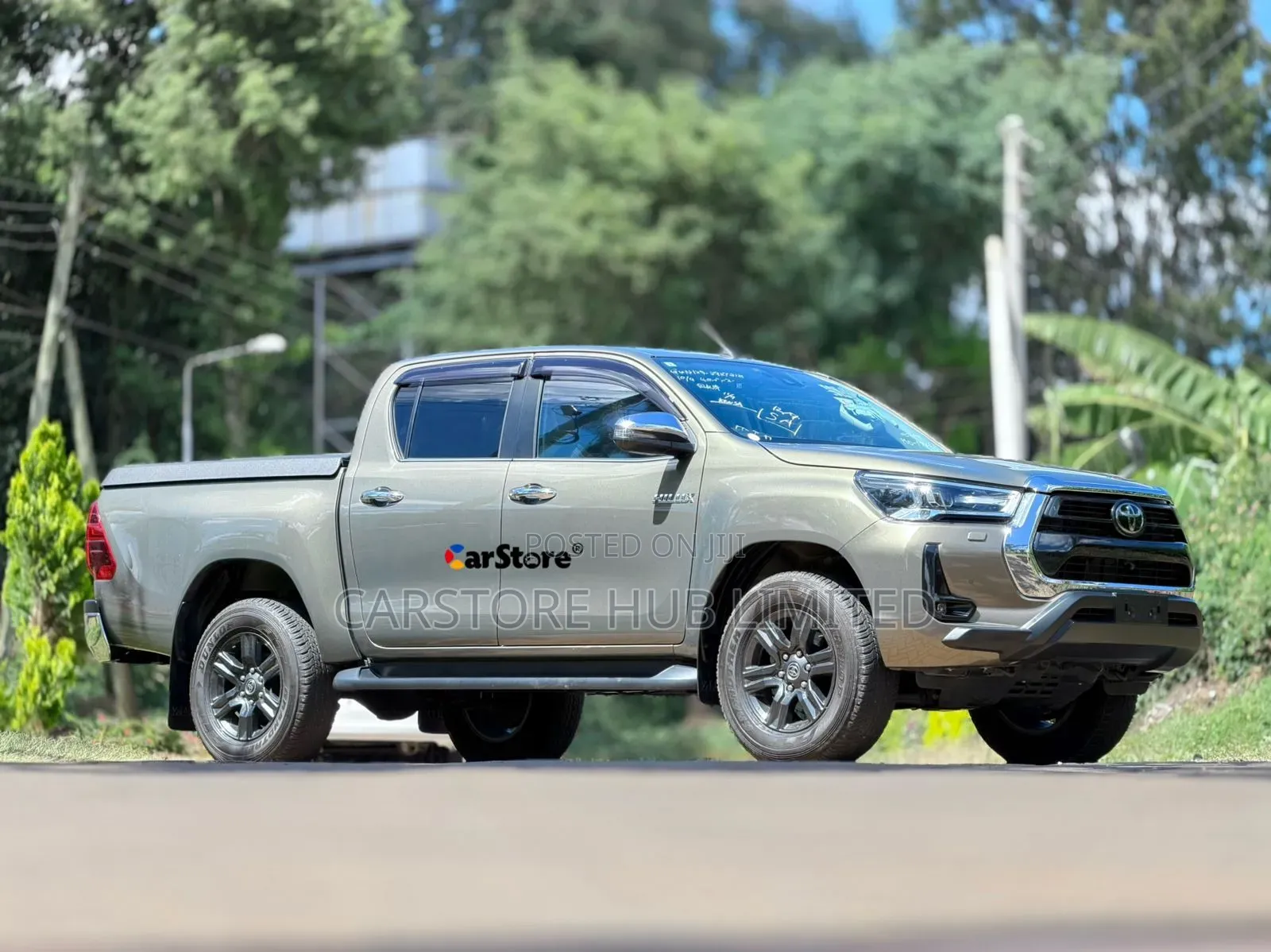 Toyota Hilux Revo Double Cab Deisel 2.4 AWD 2021 Green