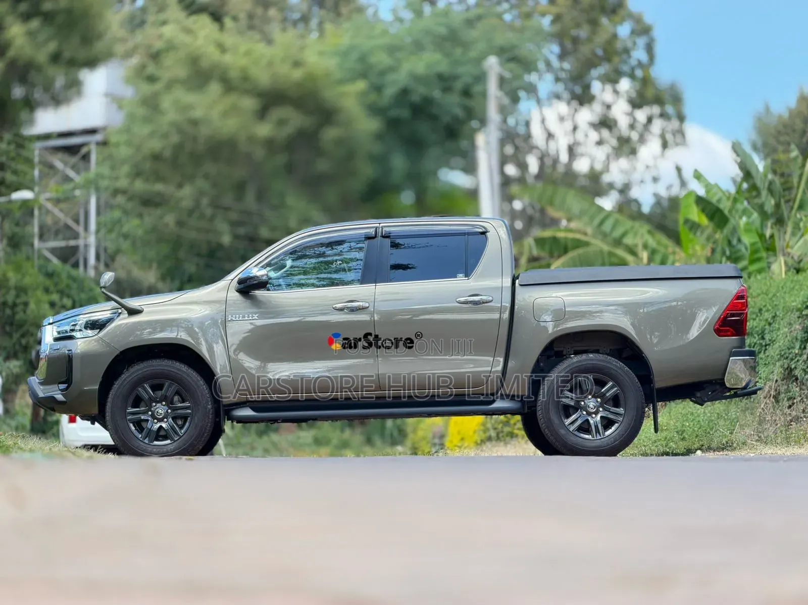 Toyota Hilux Revo Double Cab Deisel 2.4 AWD 2021 Green