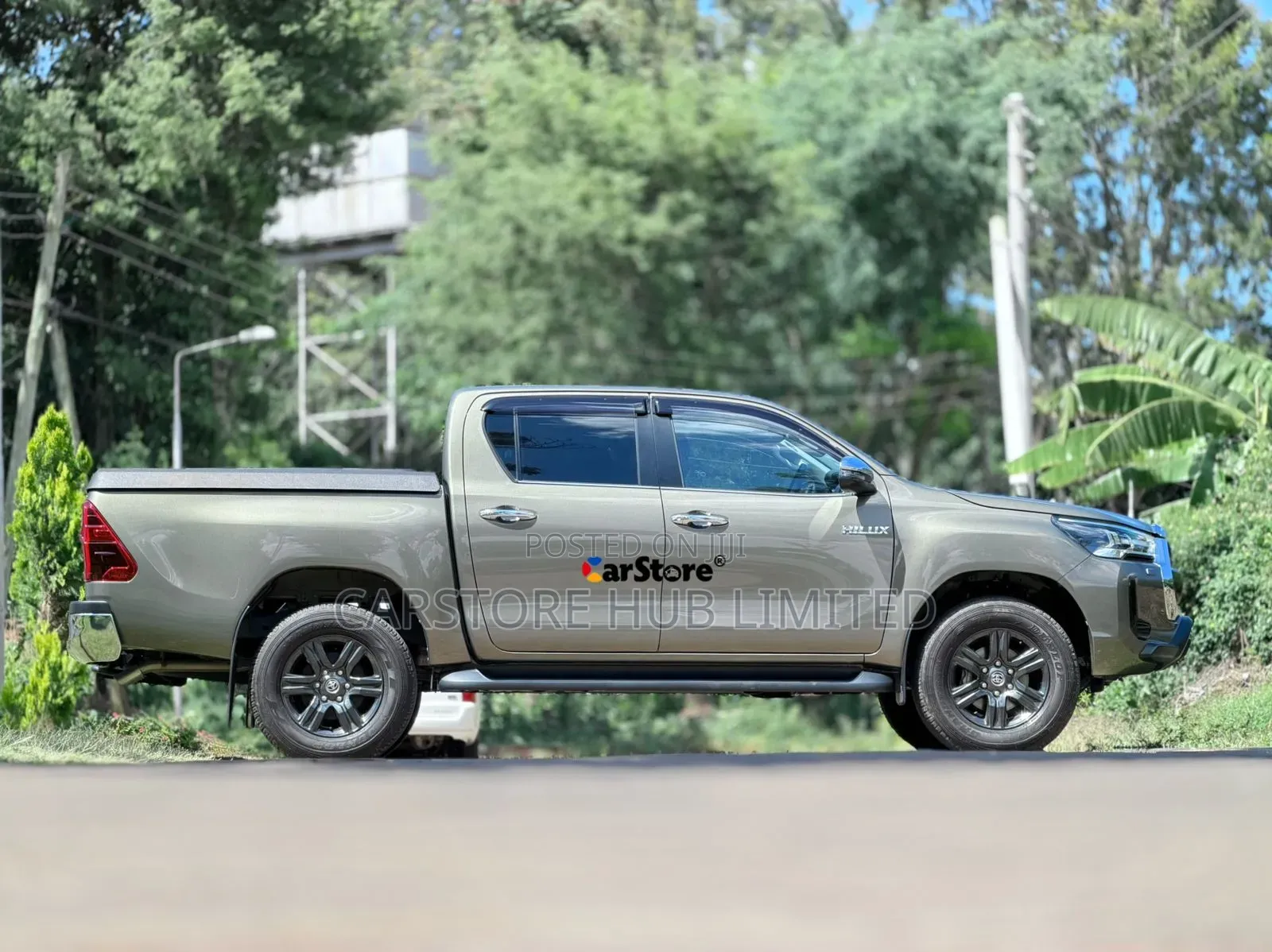 Toyota Hilux Revo Double Cab Deisel 2.4 AWD 2021 Green