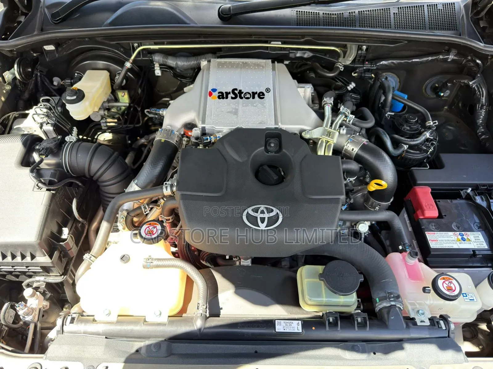 Toyota Hilux Revo Double Cab Deisel 2.4 AWD 2021 Green