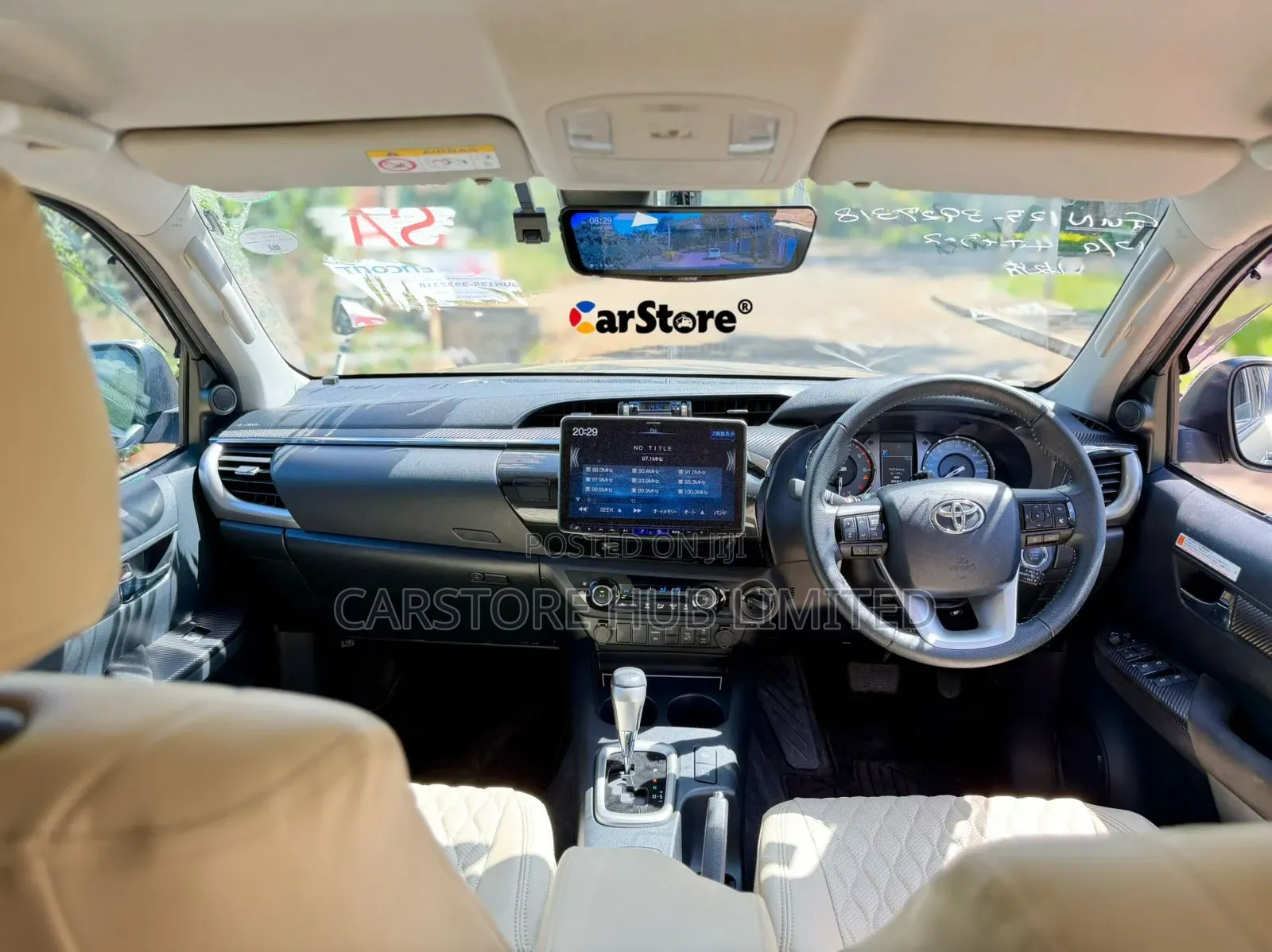 Toyota Hilux Revo Double Cab Deisel 2.4 AWD 2021 Green