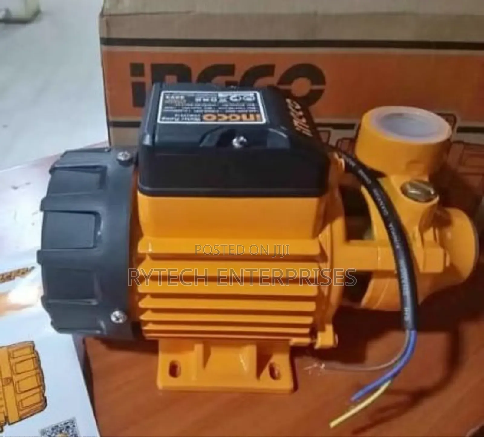 0.5hp Ingco Surface Water Pump