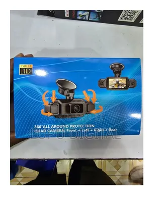 S22 4 Lens Dash Camera