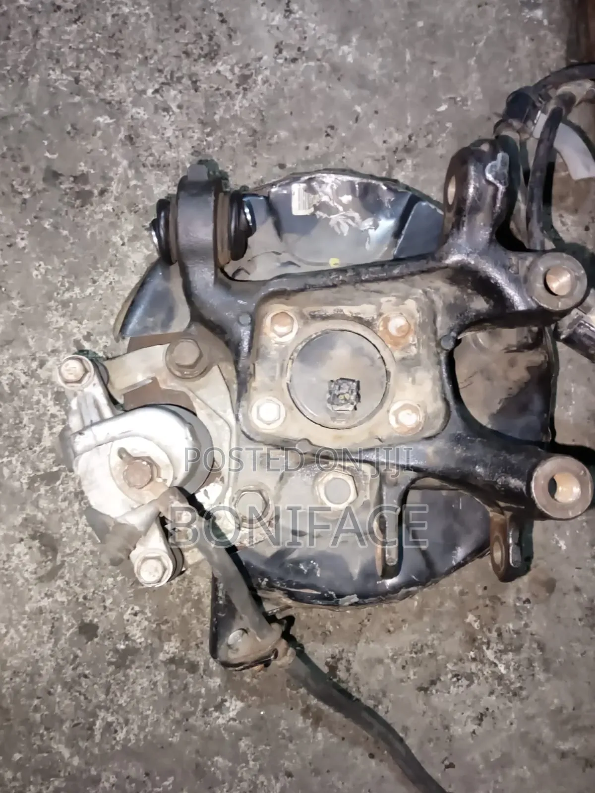 Rear Hurb Bearing Harrier New Shaoe