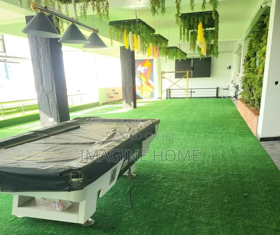 Green Grass Carpet for Improvement on Floor