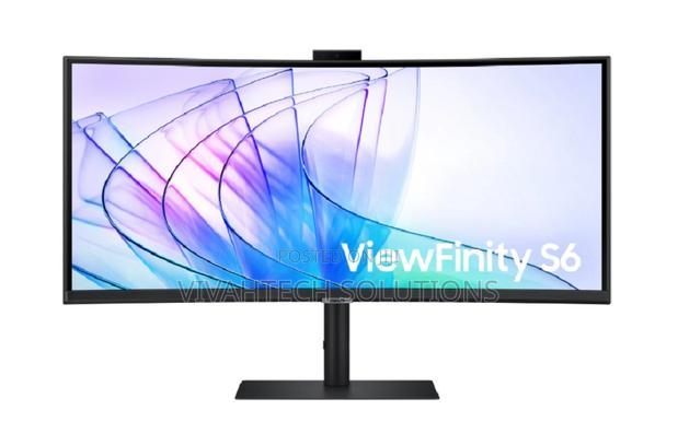 High Quality Samsung S65vc 34" Uwqhd Curved Monitor - main view