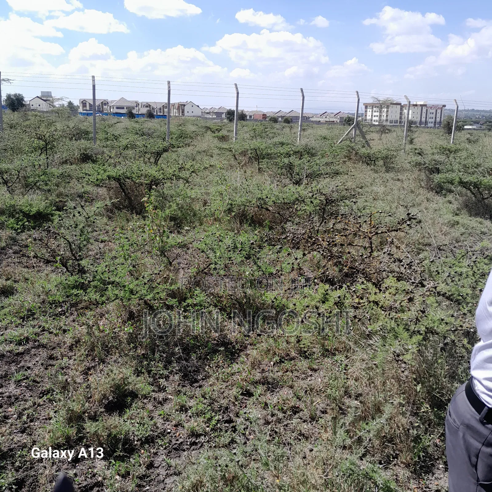 Quarter Acre Kitengela Near Rehema Pcea Church