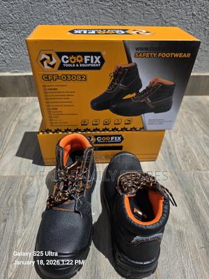 Safety Boot - main view