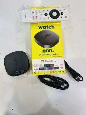 Onn Tv Box 2+8gb (High Quality) – Android Tv Box for Netflix Youtube
