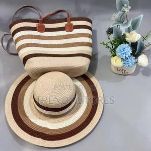 Woven Beach Bags And Hat - thumbnail 2