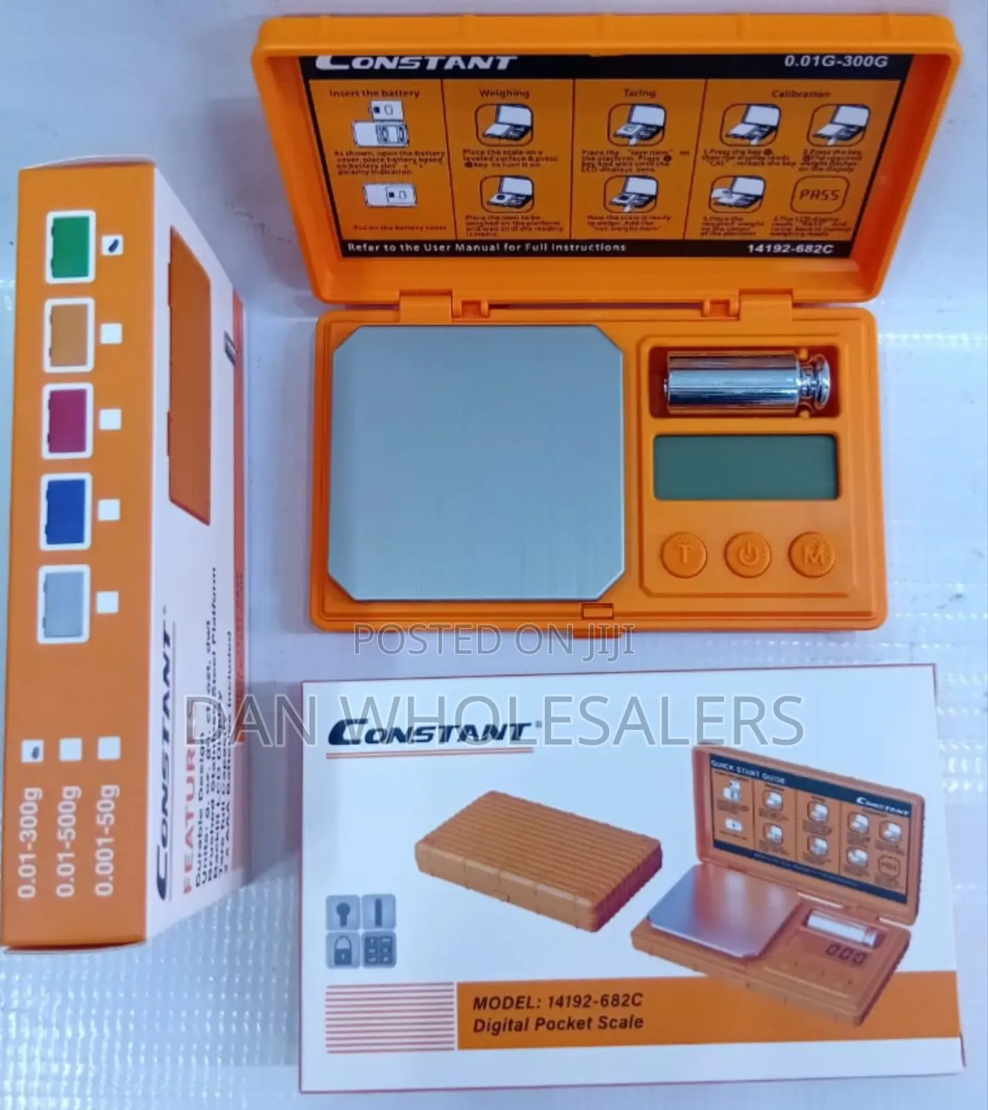 Constant Pocket Scale 
0.01g- 300g