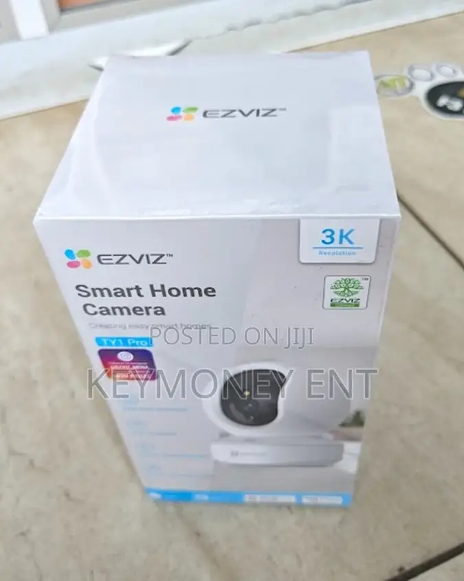  5mp Ezviz Ty1 Pro Wifi Smart Rotating Camera