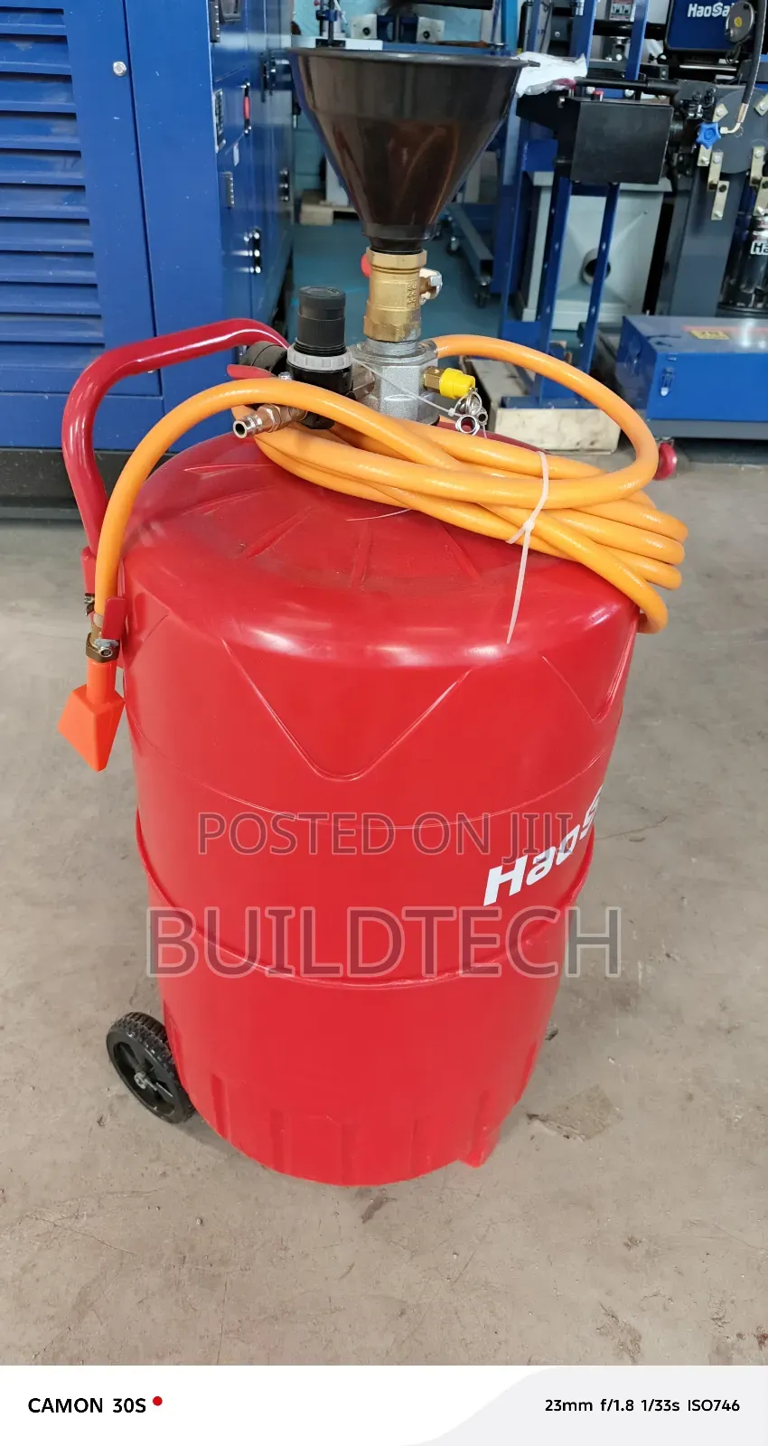Heavy Duty 80ltrs Foam Tanks