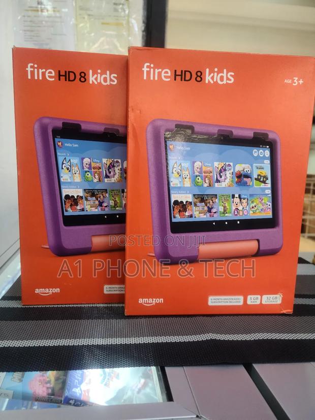 New Amazon Fire HD 8 32 GB - thumbnail 2