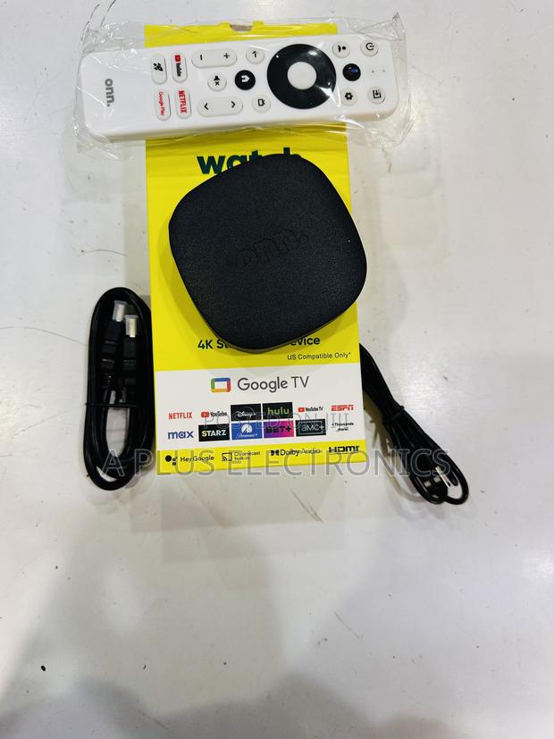 Onn Tv Box 2+8gb (High Quality) – Powerful Mini Android Tv Box - thumbnail 2