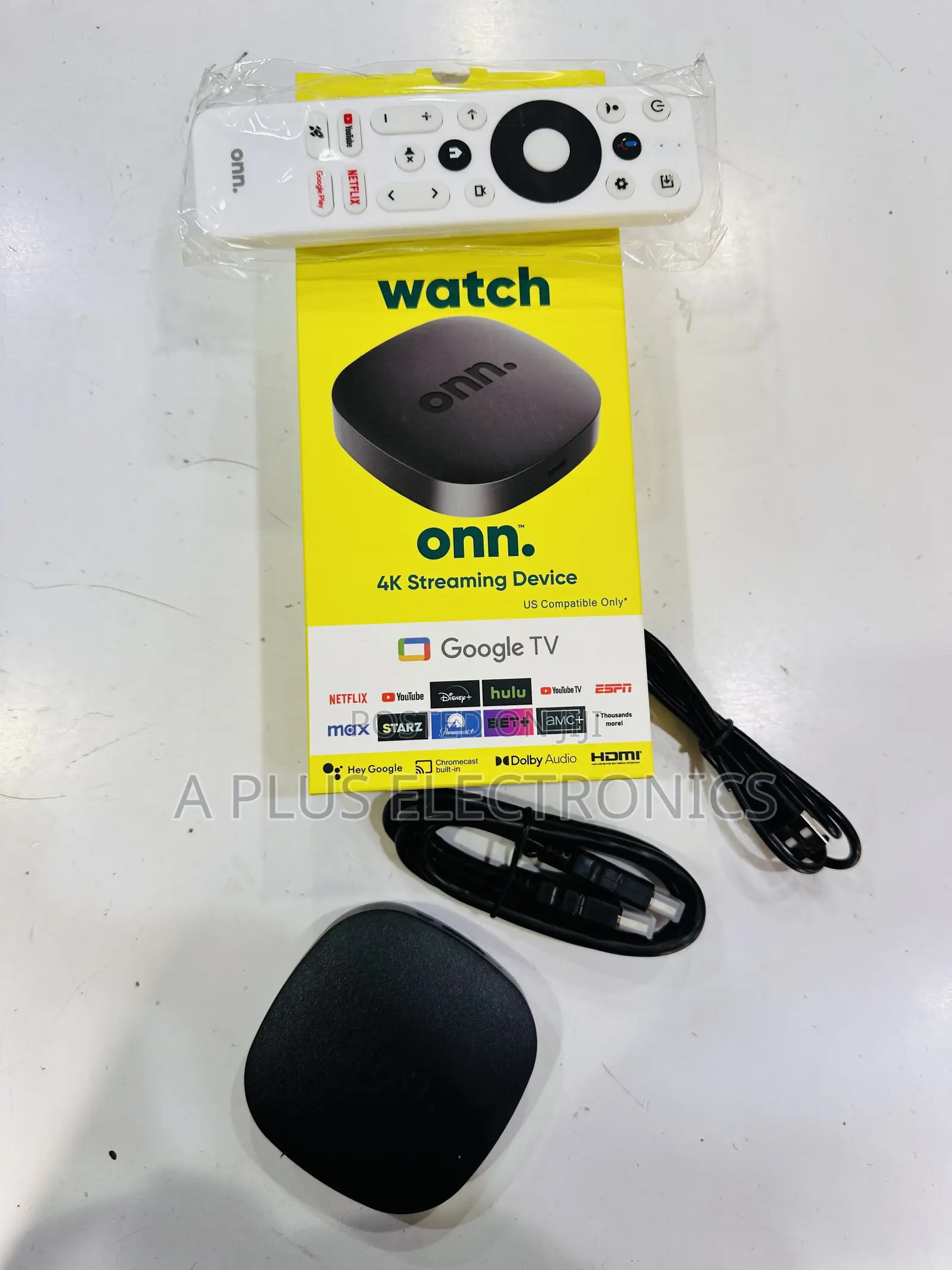 Onn Tv Box 2+8gb (High Quality) – Powerful Mini Android Tv Box