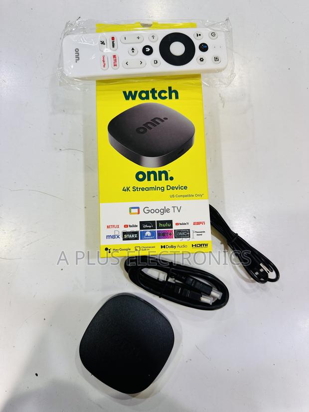 Onn Tv Box 2+8gb (High Quality) – Powerful Mini Android Tv Box - main view