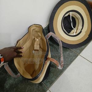 Woven Beach Bags And Hat - thumbnail 2