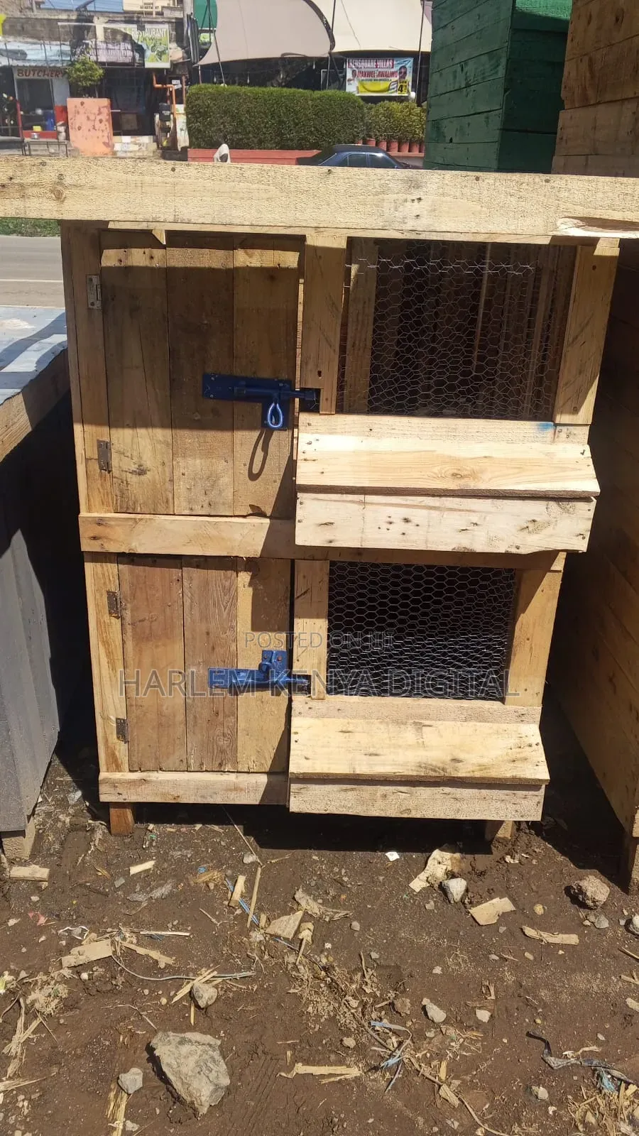 Mobile Coop Builders