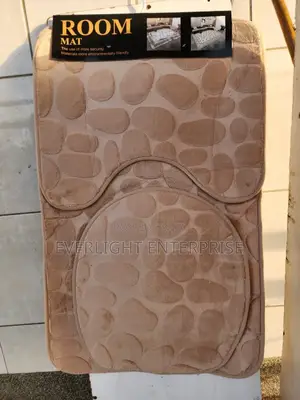Elegant Toilet Mat Set