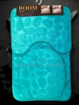 Elegant Toilet Mat Set