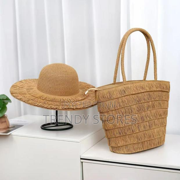 Summer Beach Bag And Hat - thumbnail 2