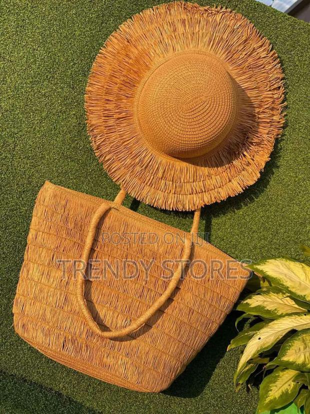 Summer Beach Bag And Hat - thumbnail 3