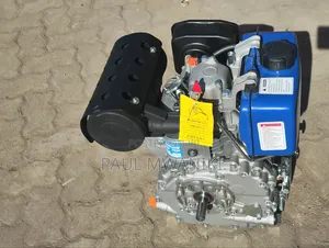 8hp Air-Cooled Diesel Engine