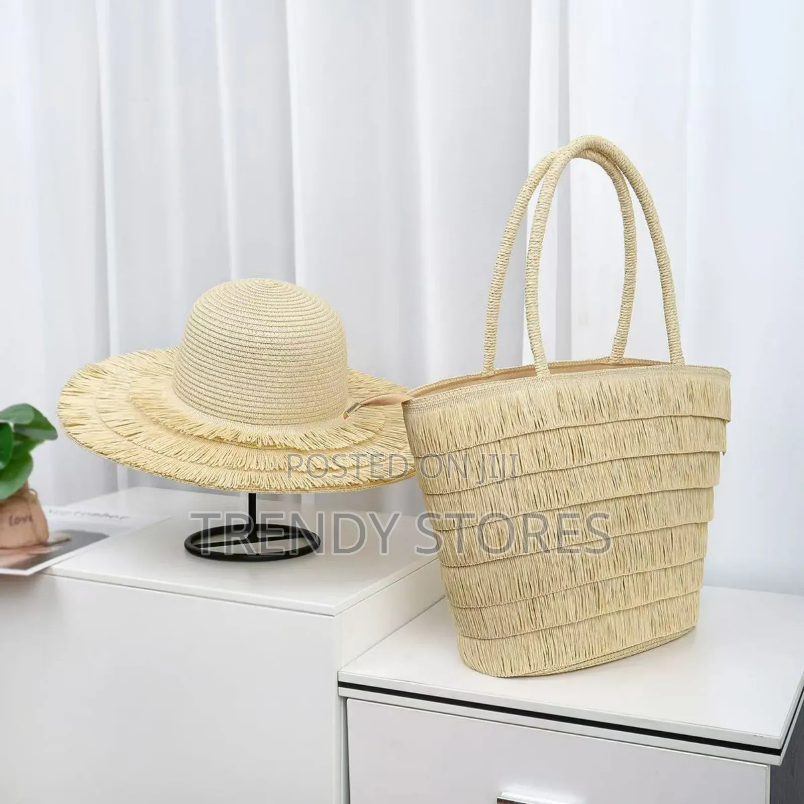 Summer Beach Bag And Hat