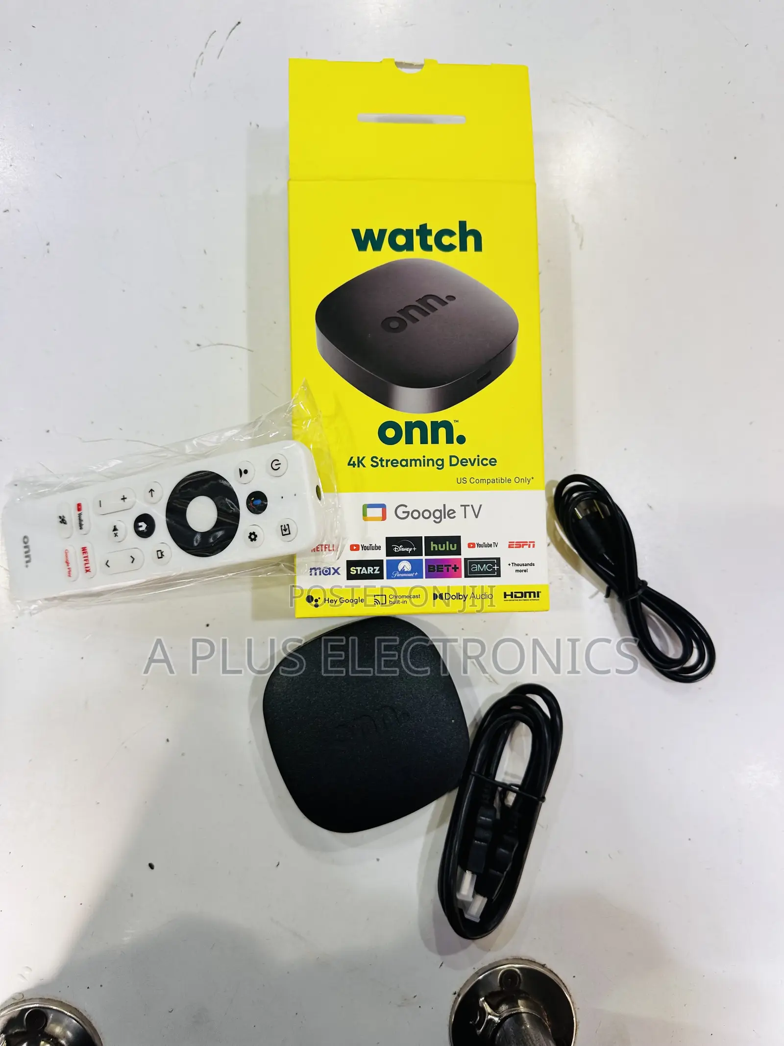 Onn Tv Box 2+8gb (High Quality) – Plug Play Android Tv Box