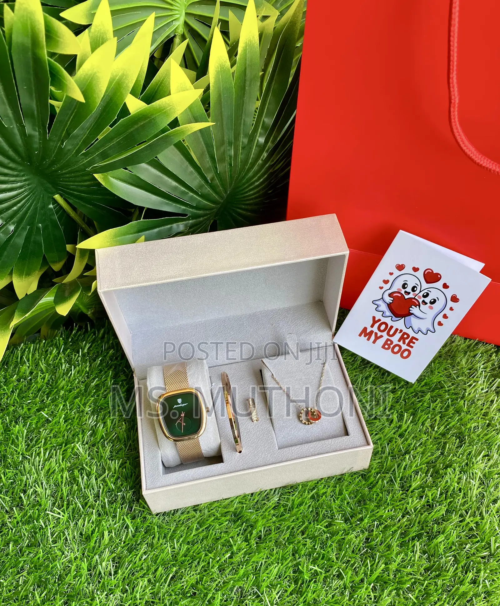  *Poedegar Valentines / Birthday Ladies 4in 1 Gift Set* 