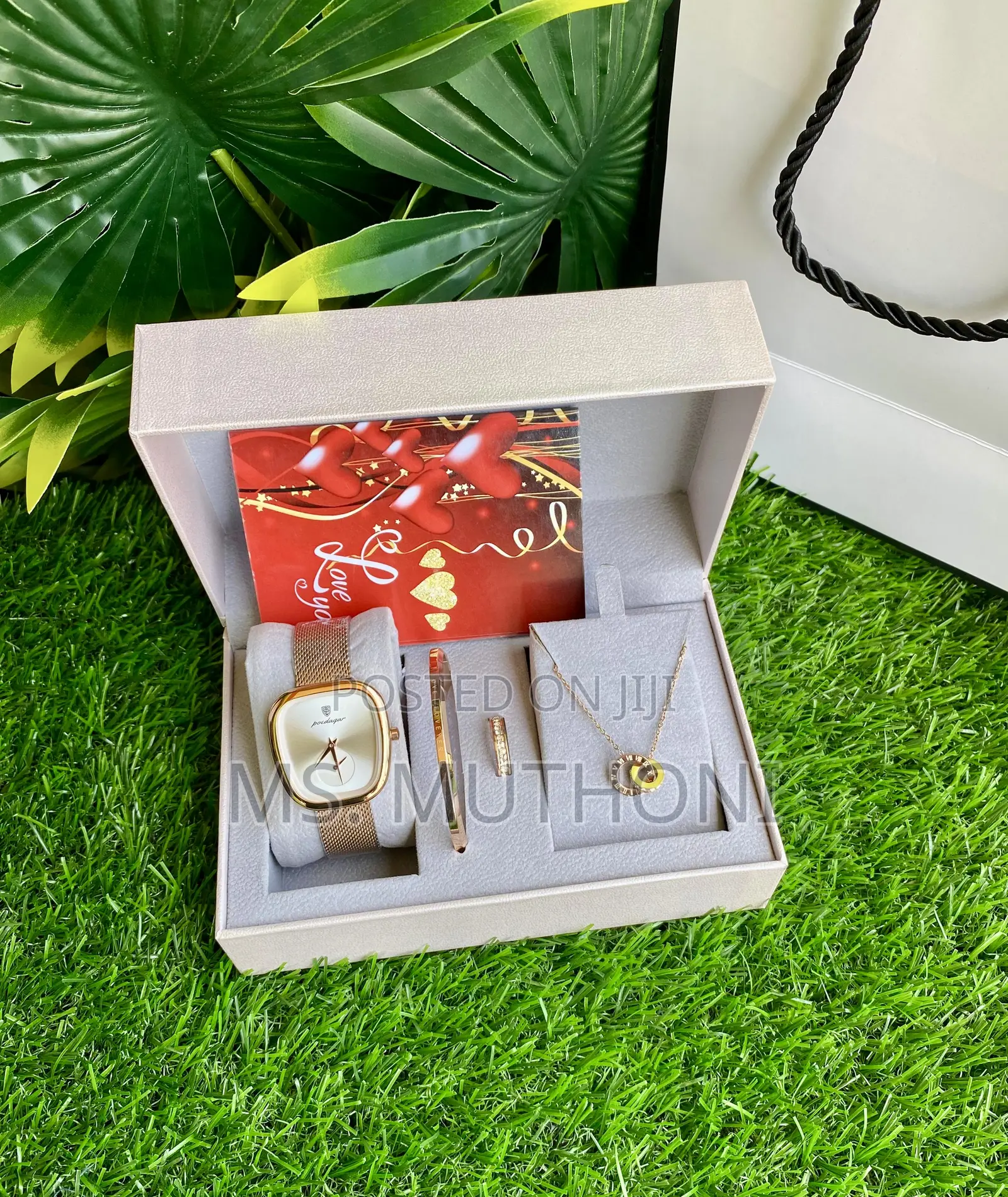  *Poedegar Valentines / Birthday Ladies 4in 1 Gift Set* 