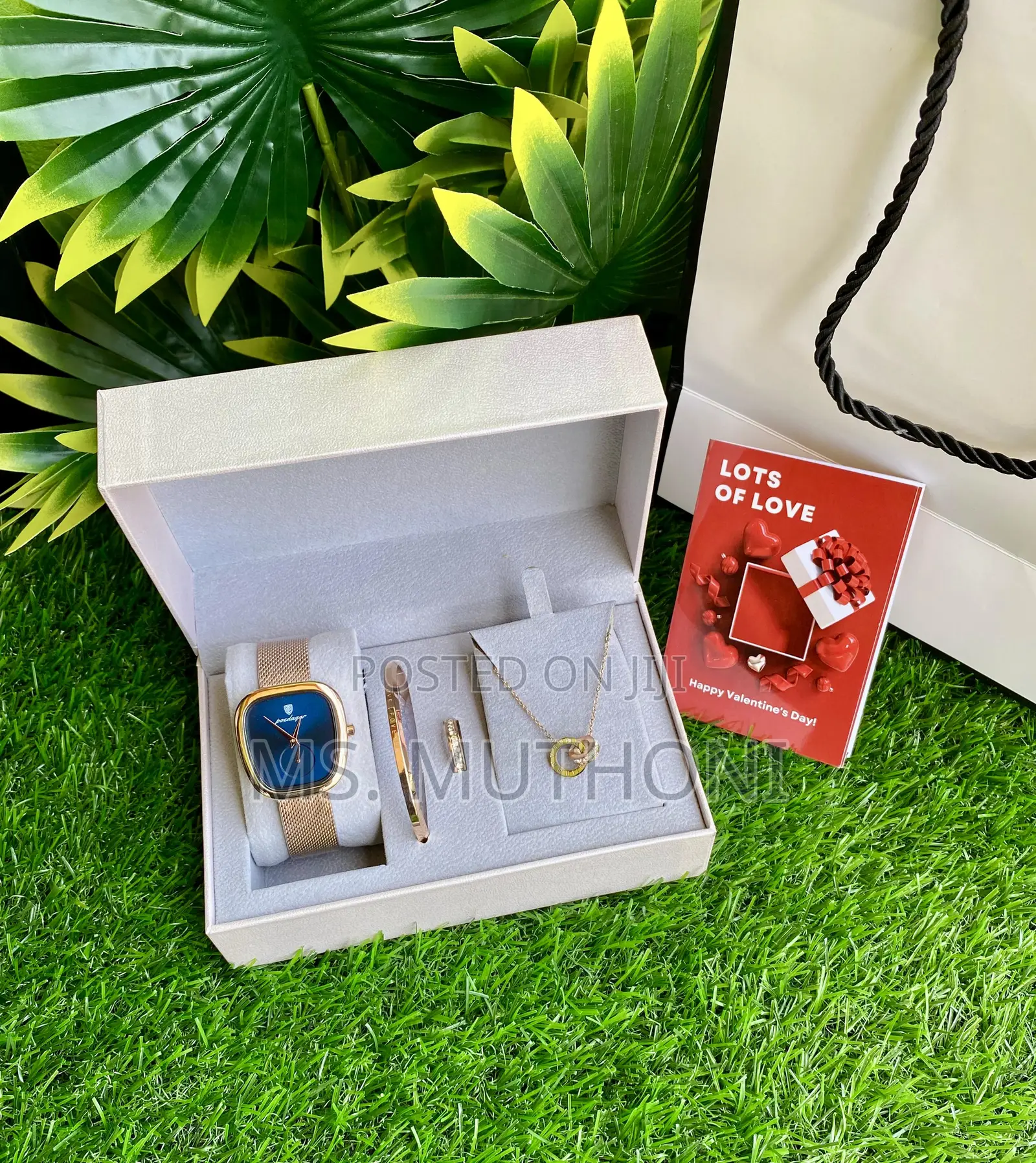 *Poedegar Valentines / Birthday Ladies 4in 1 Gift Set* 