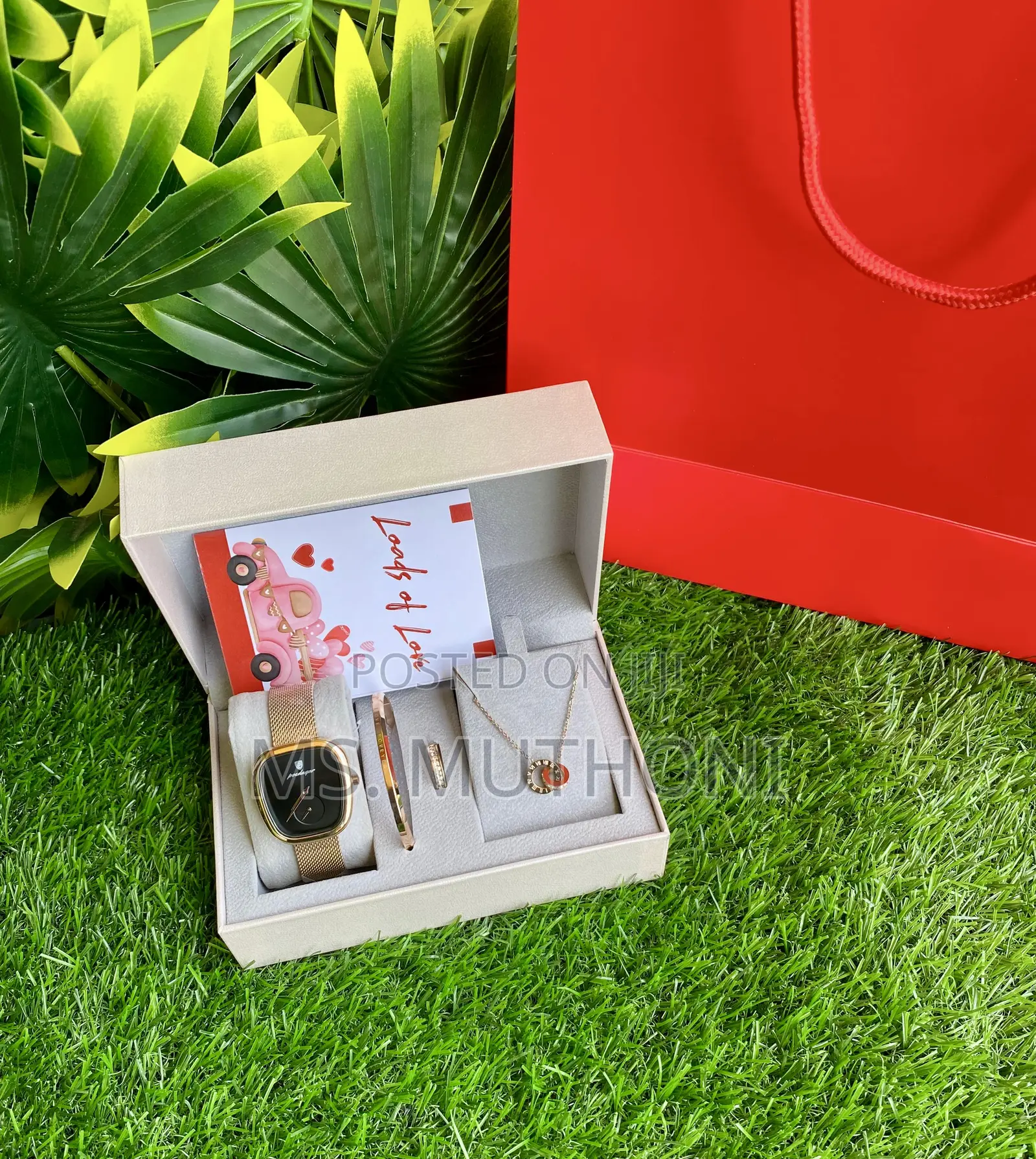 *Poedegar Valentines / Birthday Ladies 4in 1 Gift Set* 