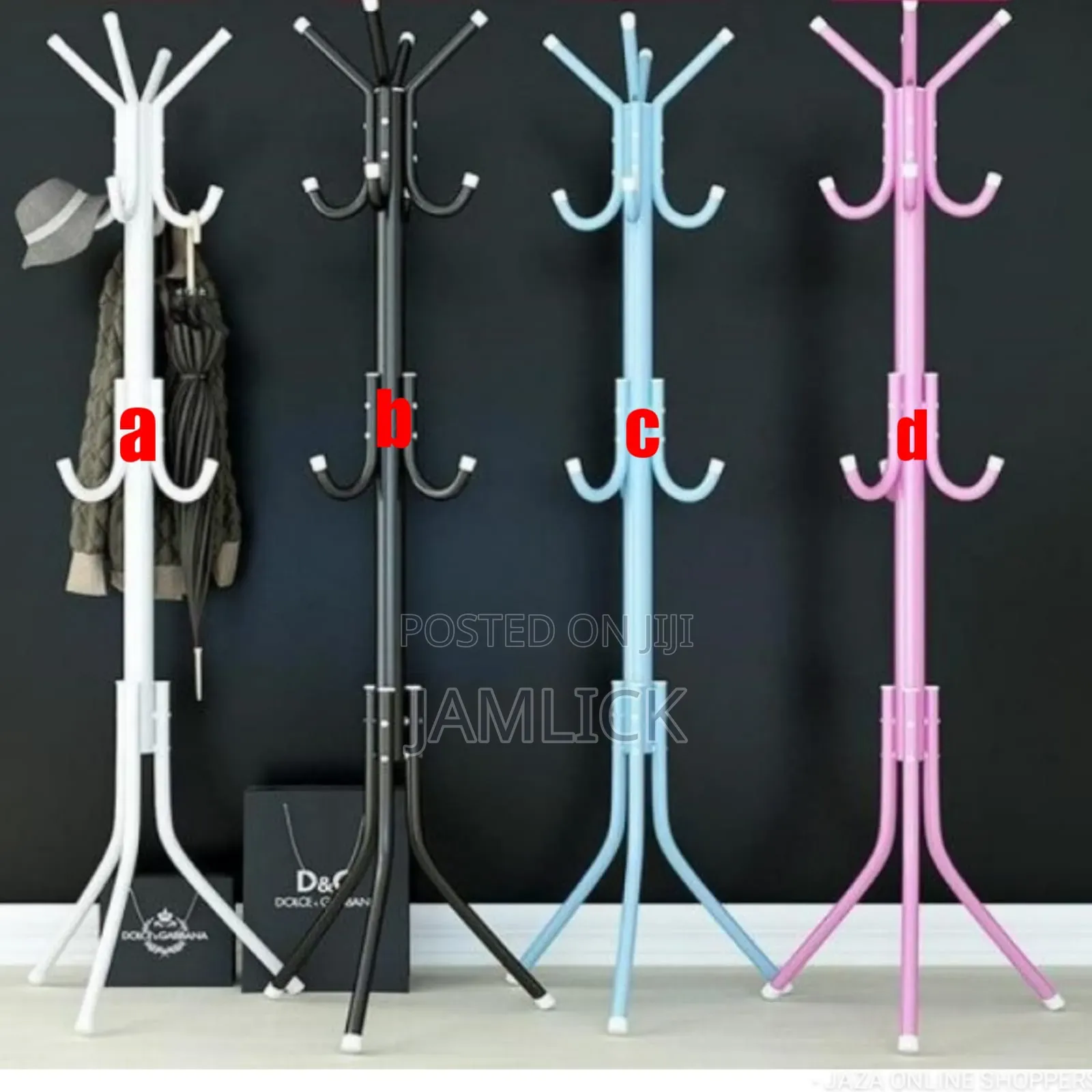 Carbon Steel Coat Stand –Zy