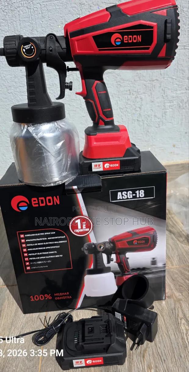 Edon Cordless Spray Gun Machine