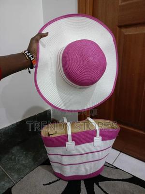 Summer Beach Bag And Hat - thumbnail 2