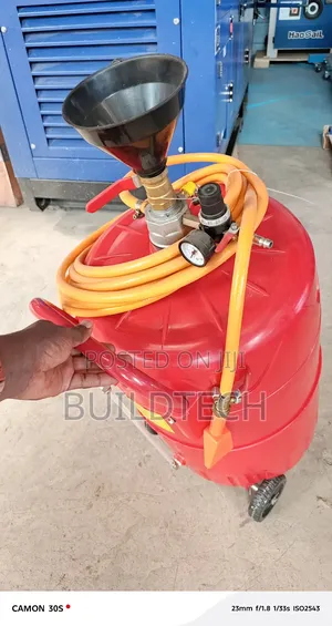 Foaming Machine 80ltrs Plastic