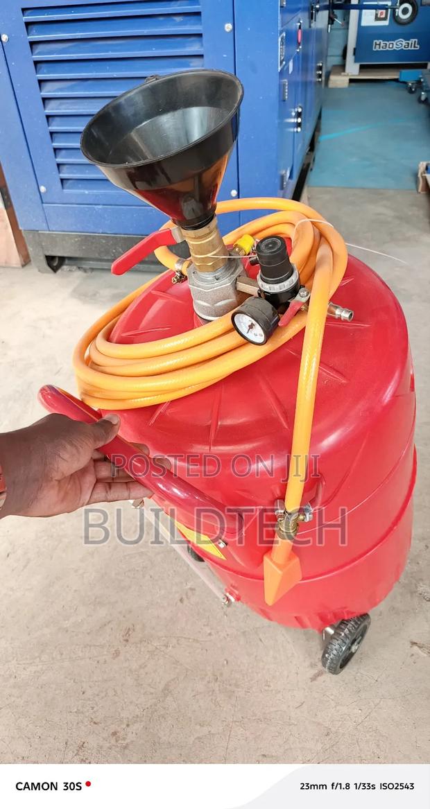 Foaming Machine 80ltrs Plastic - main view