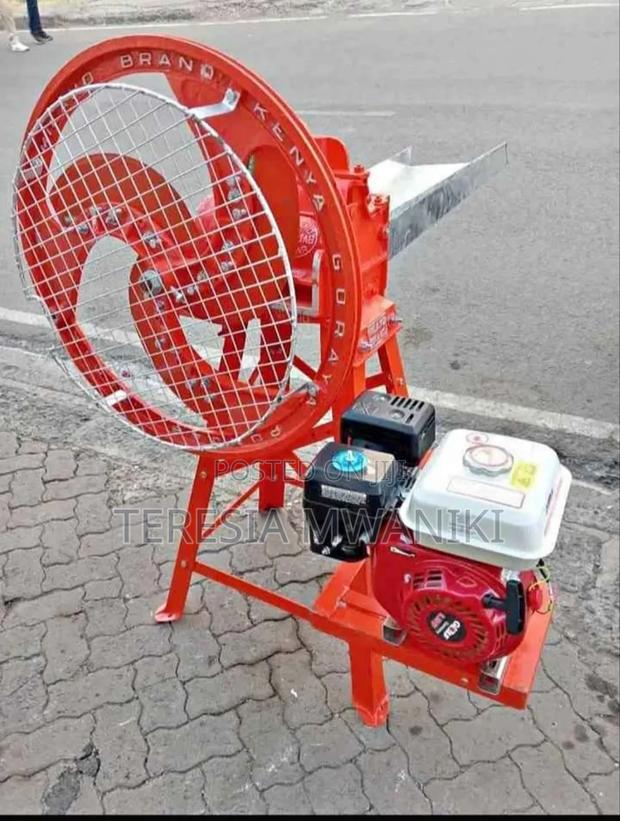 Milano Chaff Cutter - main view