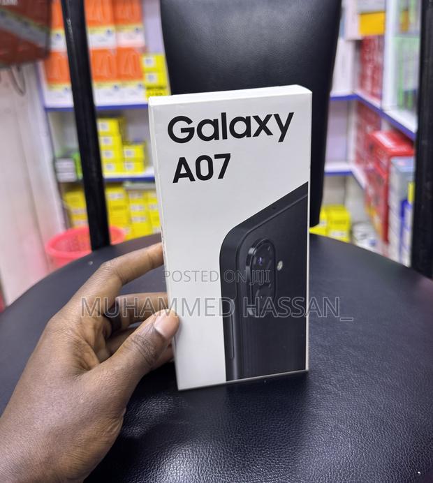 New Samsung Galaxy A07 128 GB Black