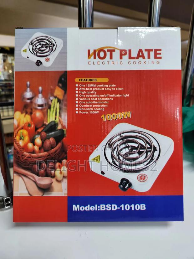 Single Coil Electric Hotplate_dav