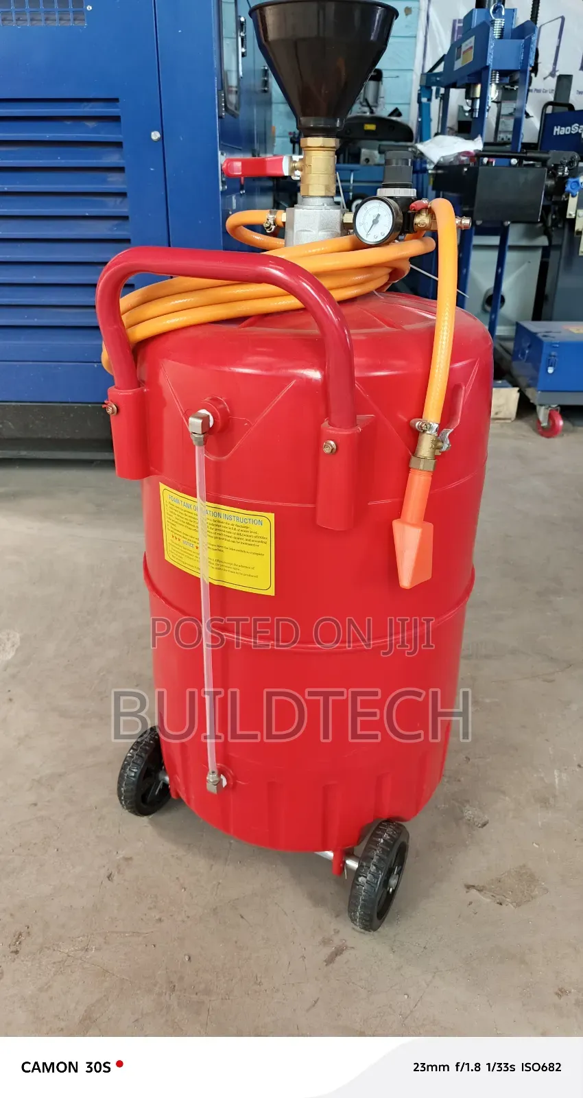 80l Foam Tank for Car Wash