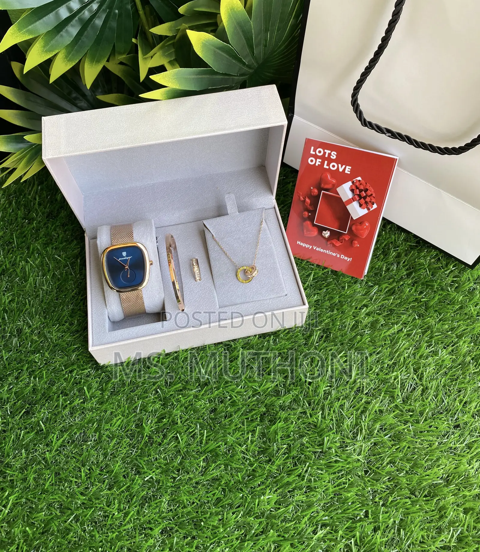  *Poedegar Valentines / Birthday Ladies 4in 1 Gift Set* 