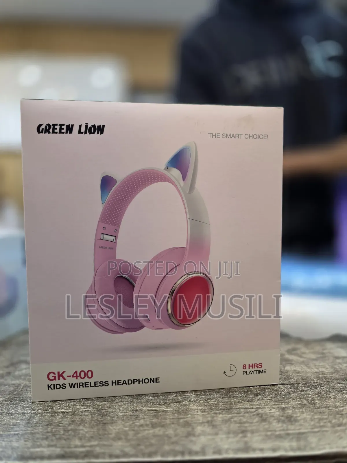 Greenlion Gk-400 Kids Wireless Headphones