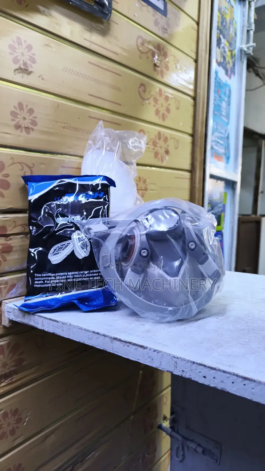 Reusable Half-face Respiratory Mask