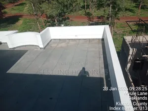 Flat Concrete Roof Waterproofing Services