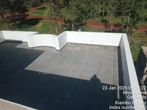 Flat Concrete Roof Waterproofing Services