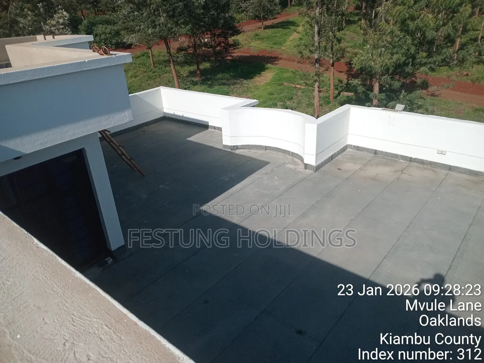 Flat Concrete Roof Waterproofing Services