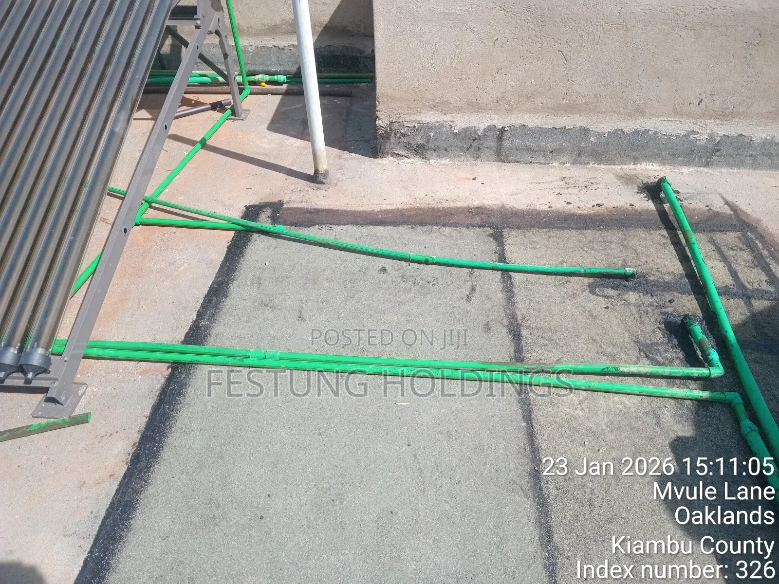 Flat Concrete Roof Waterproofing Services